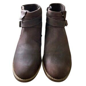 Clarks Camzin Dime Leather Ankle Boots